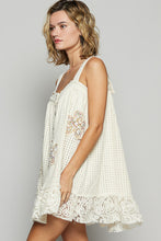 Crochet Flower Patch Dress