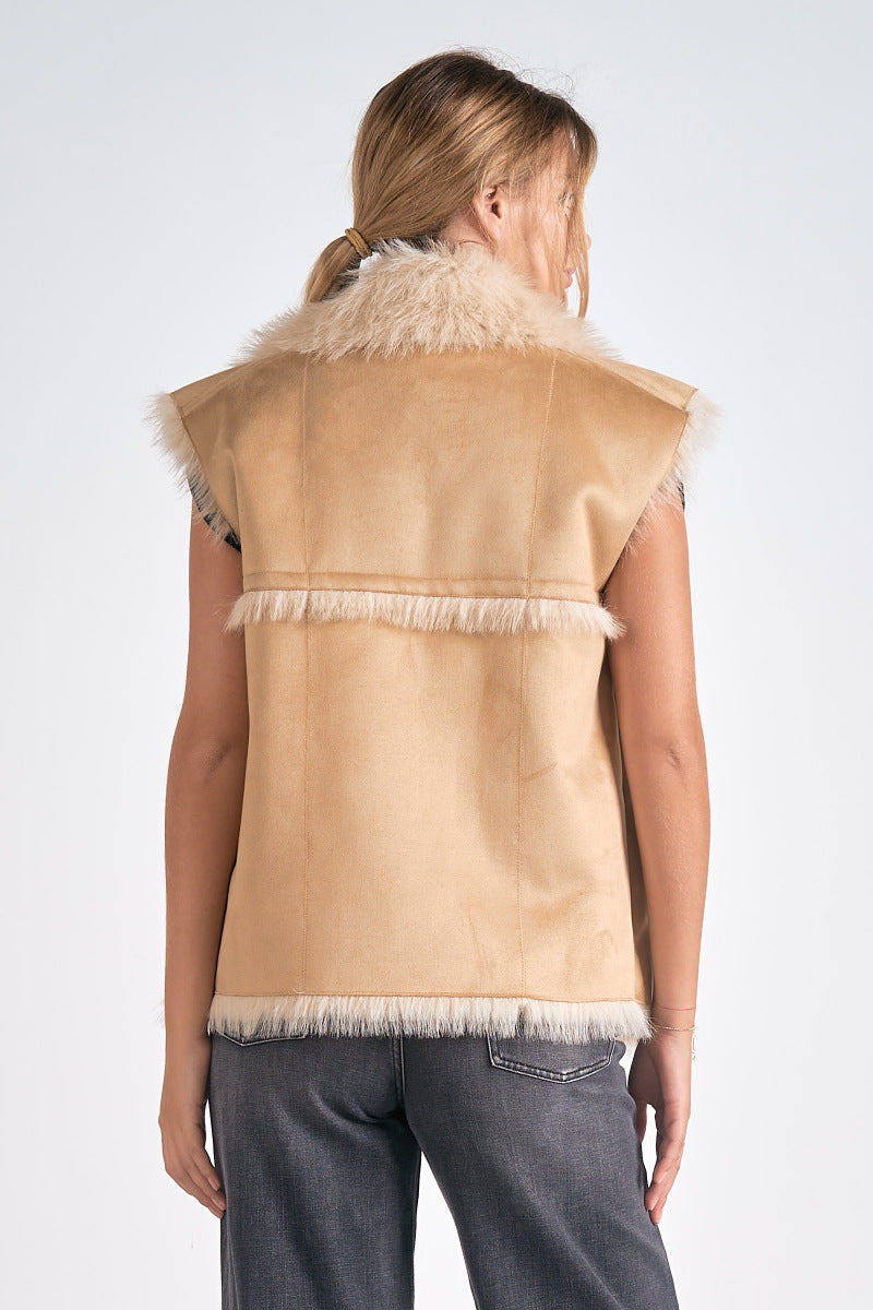 Eloise Fur Vest