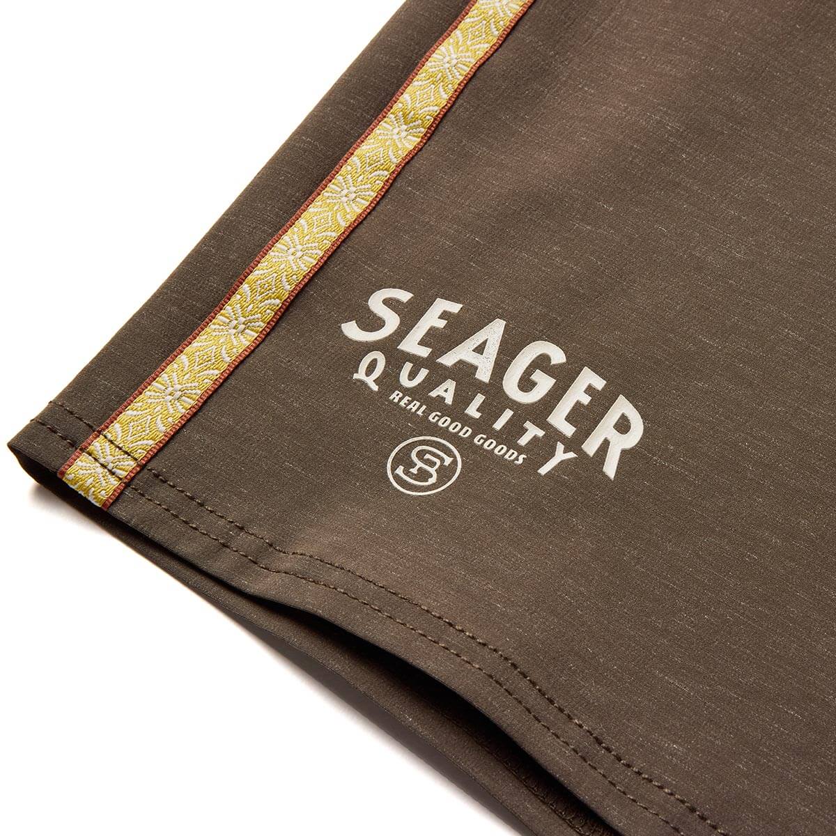Azteca Espresso Boardshort