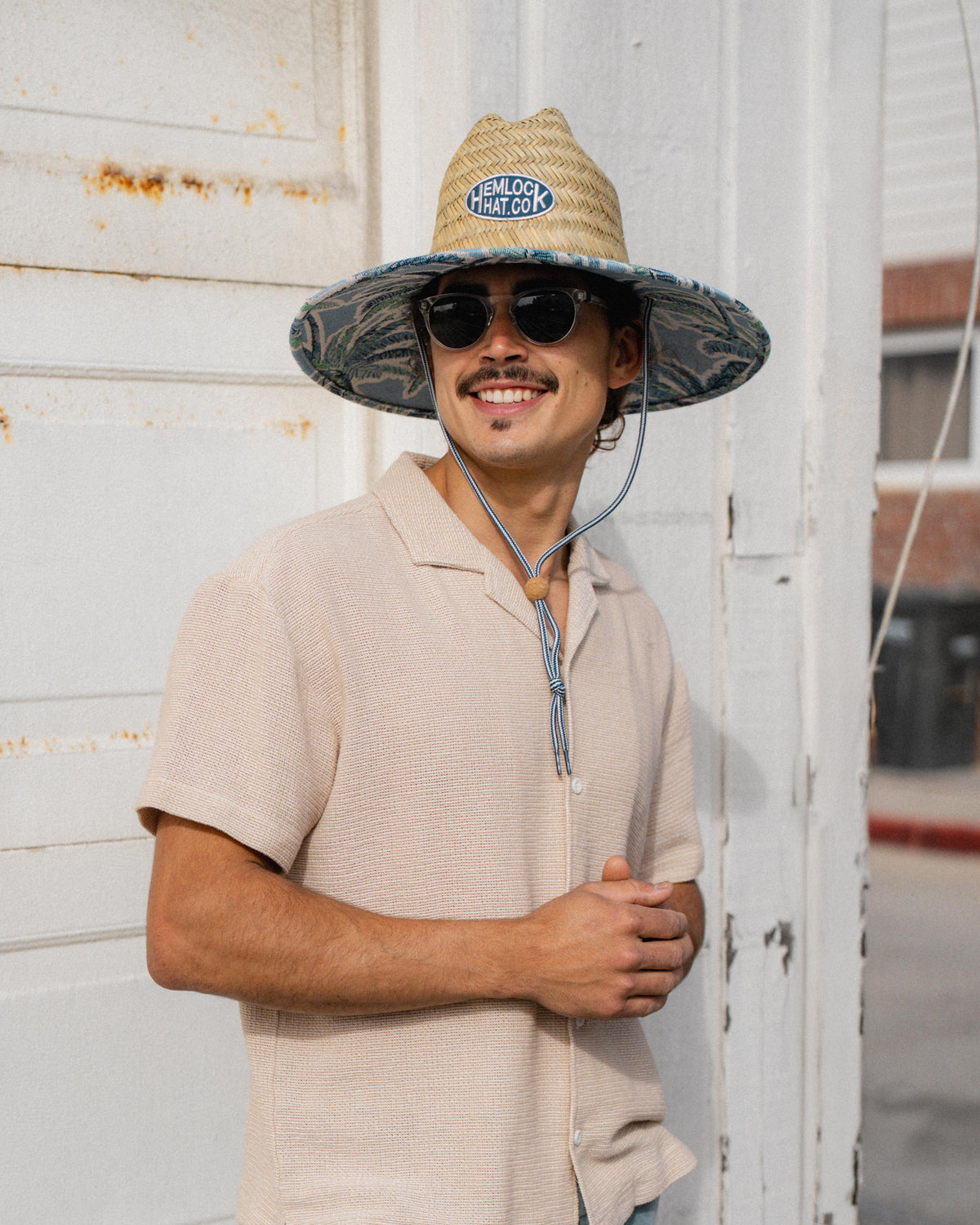 Jacquard Palms Lifeguard Hat