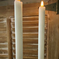Radiance Wax Taper LED Candle Set of 2