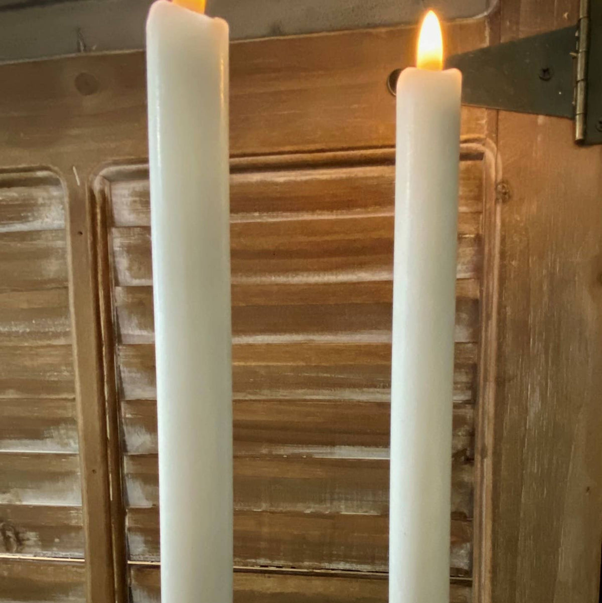 Radiance Wax Taper LED Candle Set of 2