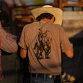 Premium Pigment Brown Rodeo Series Tee