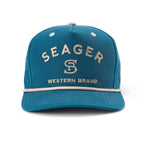 Branded Navy Snapback