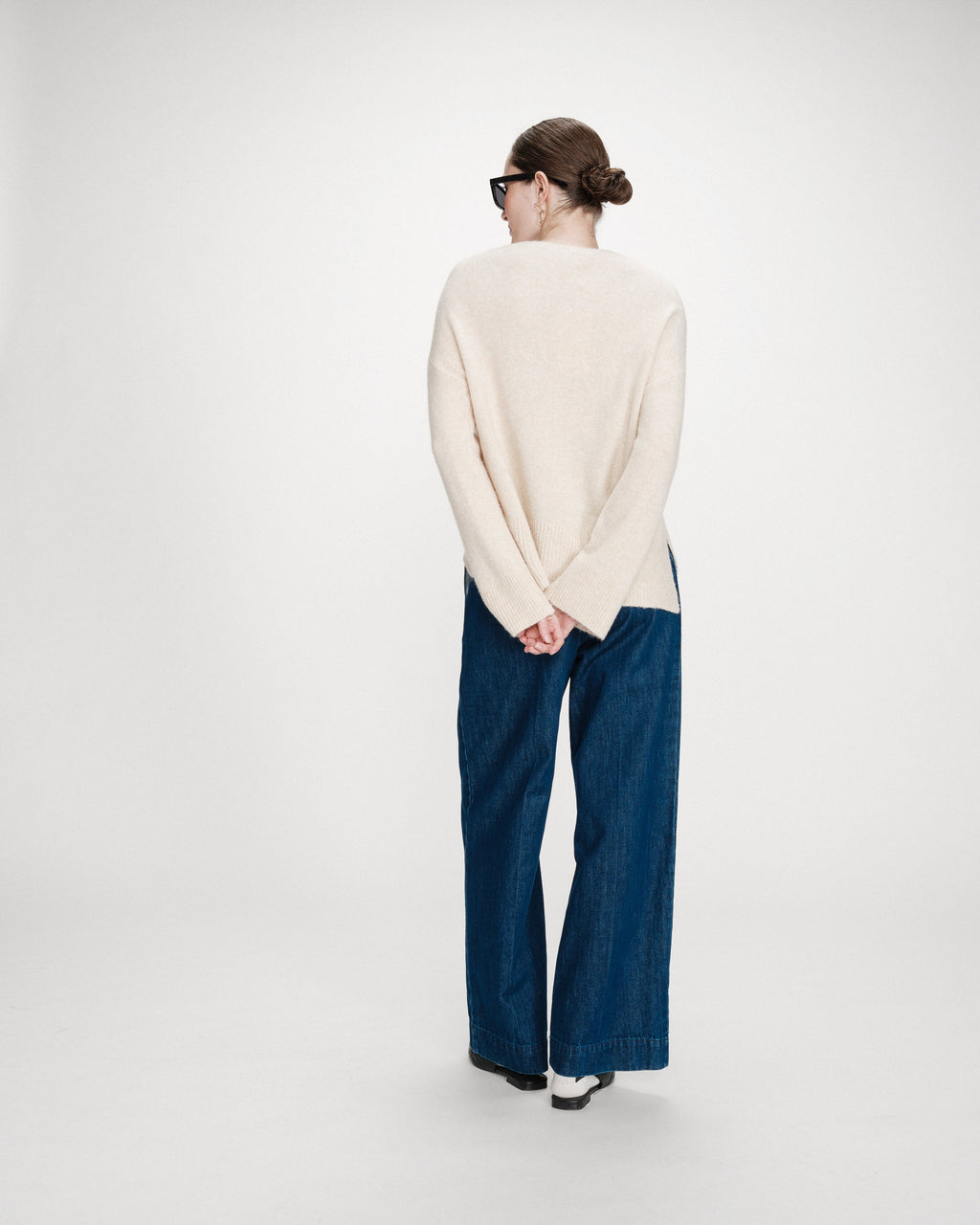 Viggo Ciao Bella Marine Sweater