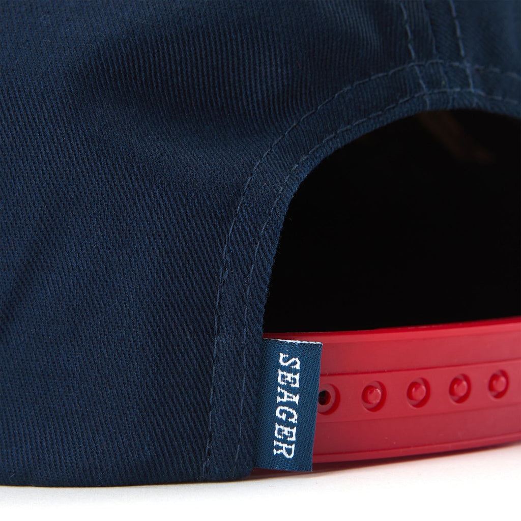 Bradley Navy Snapback