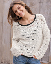 Faye Almond Butter Knit Sweater