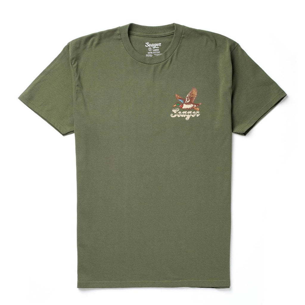 Greenhead Surplus Green Tee
