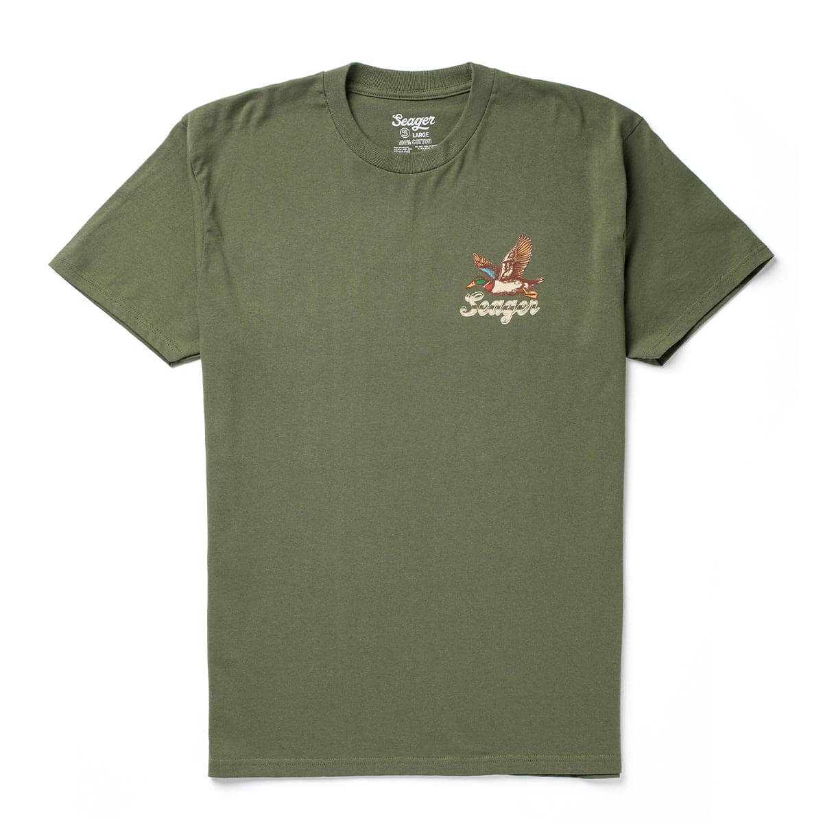 Greenhead Surplus Green Tee