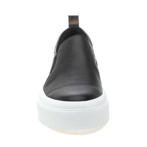 Gia Leather Slip-On