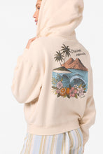 Atwood Tapioca Zip Hoody