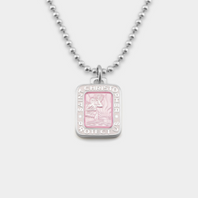 St. Christopher RECTANGLE Surf Necklace