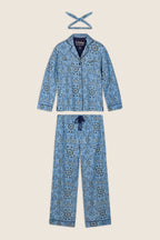 Bandana Flannel Classic PJ Set