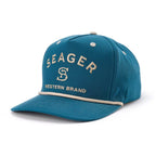 Branded Navy Snapback