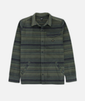 Concordia Navy Fleece Button-Up