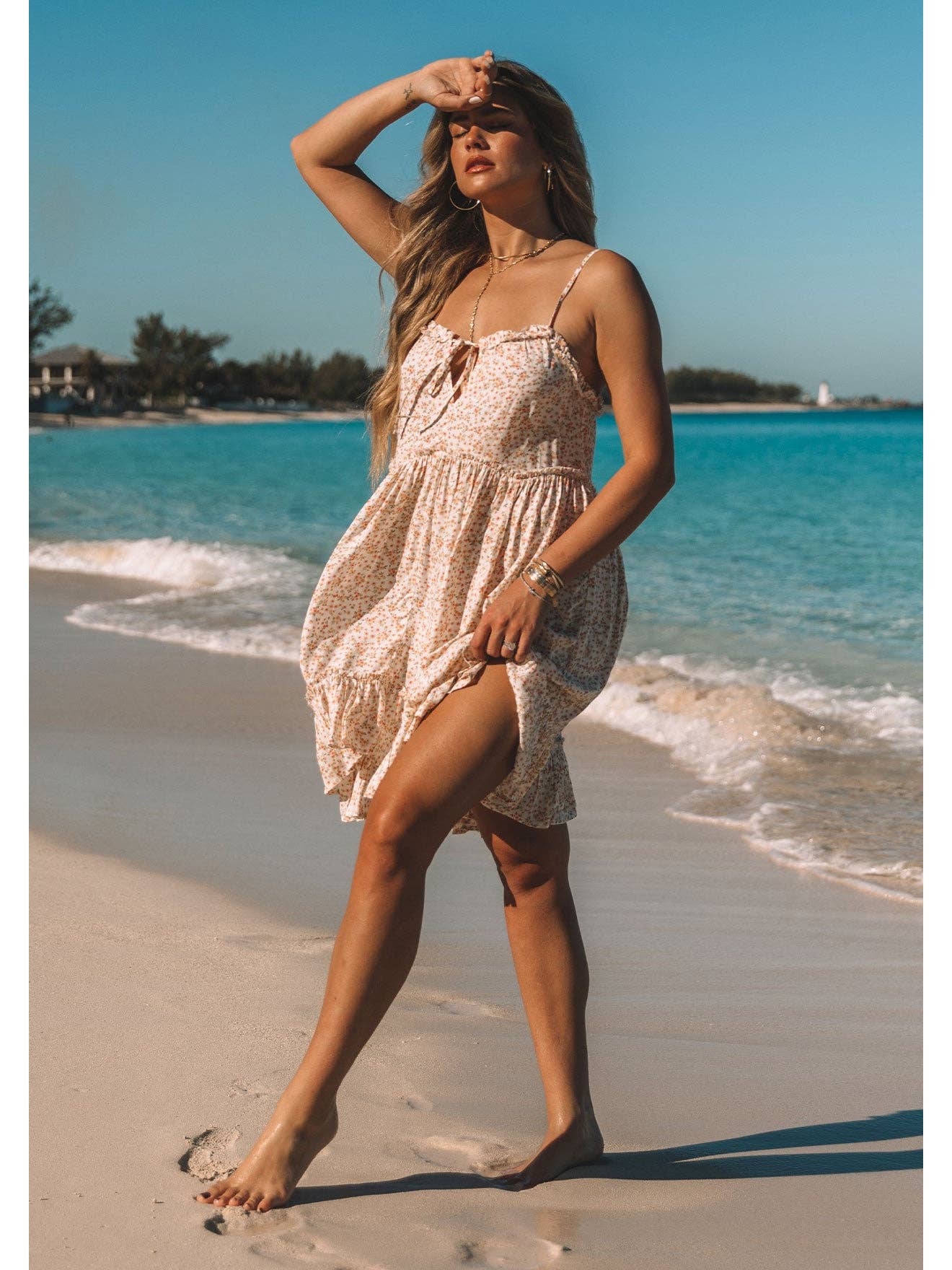 Ditsy Floral Sundress