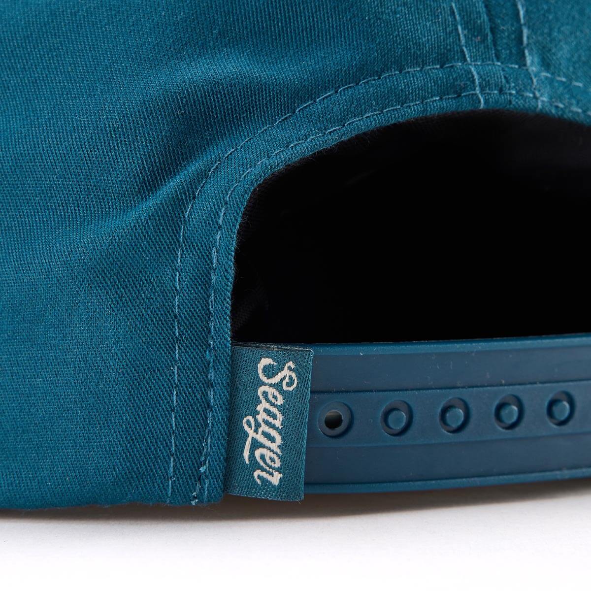 Branded Navy Snapback