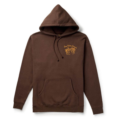 Los Rios Brown Hoodie