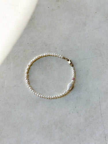 Pink Tide Bracelet