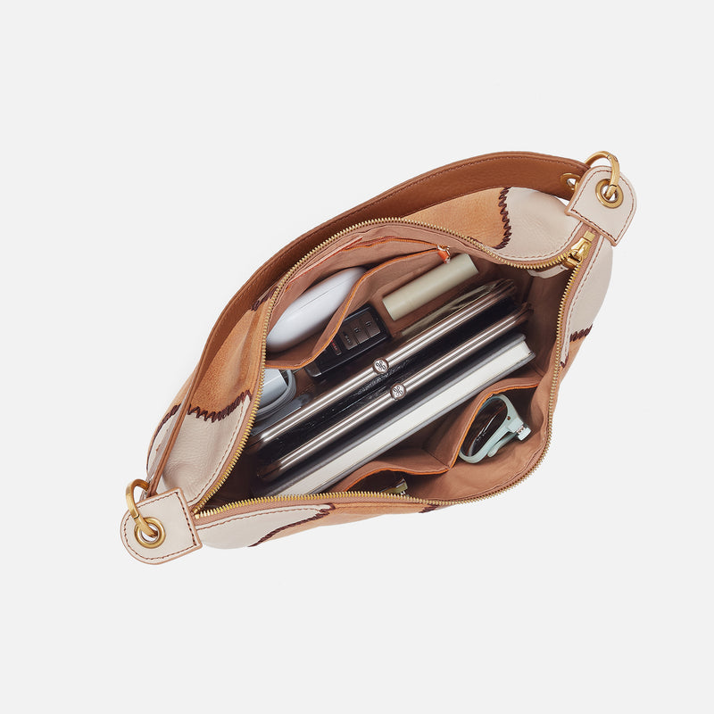 Opal Timber Brown Shoulder Bag