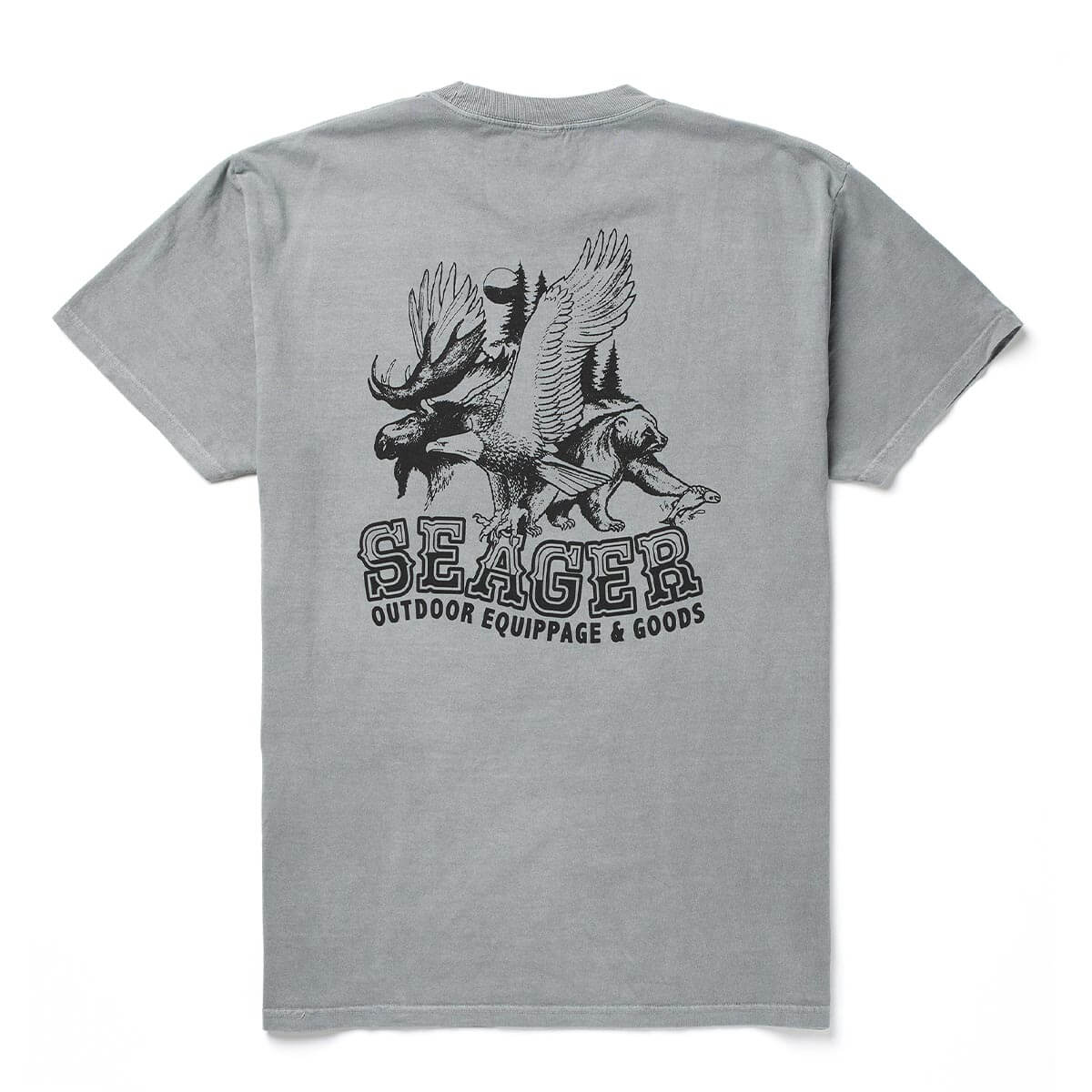 Reserve Pigment Grey tee