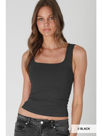 Clean Lines Square-Neck Tank
