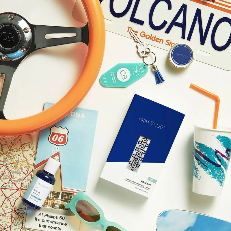Volcano Car Diffuser Kit