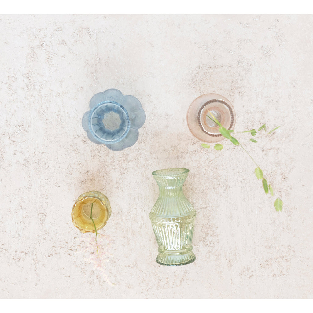 Mini Debossed Vase