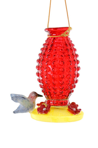 Hummingbird Feeder Ornament