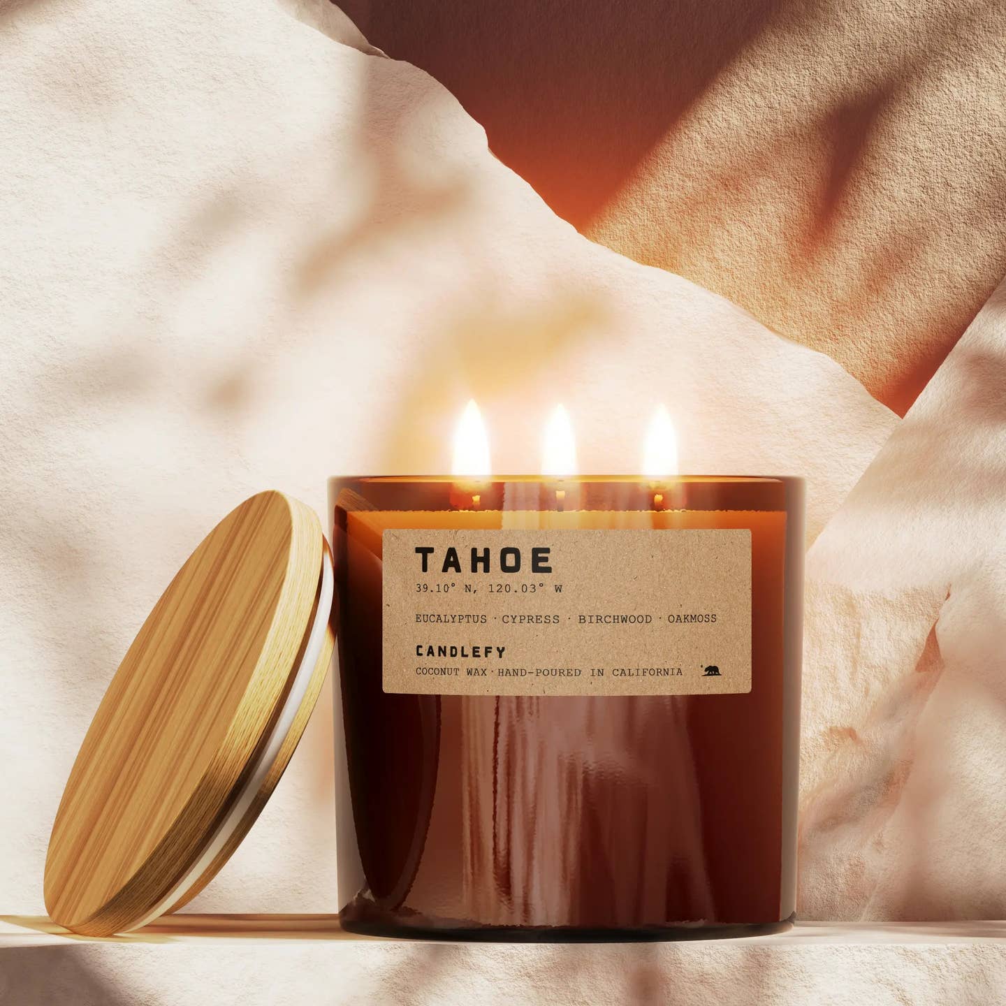 Tahoe Luxe XL 3-Wick Candle
