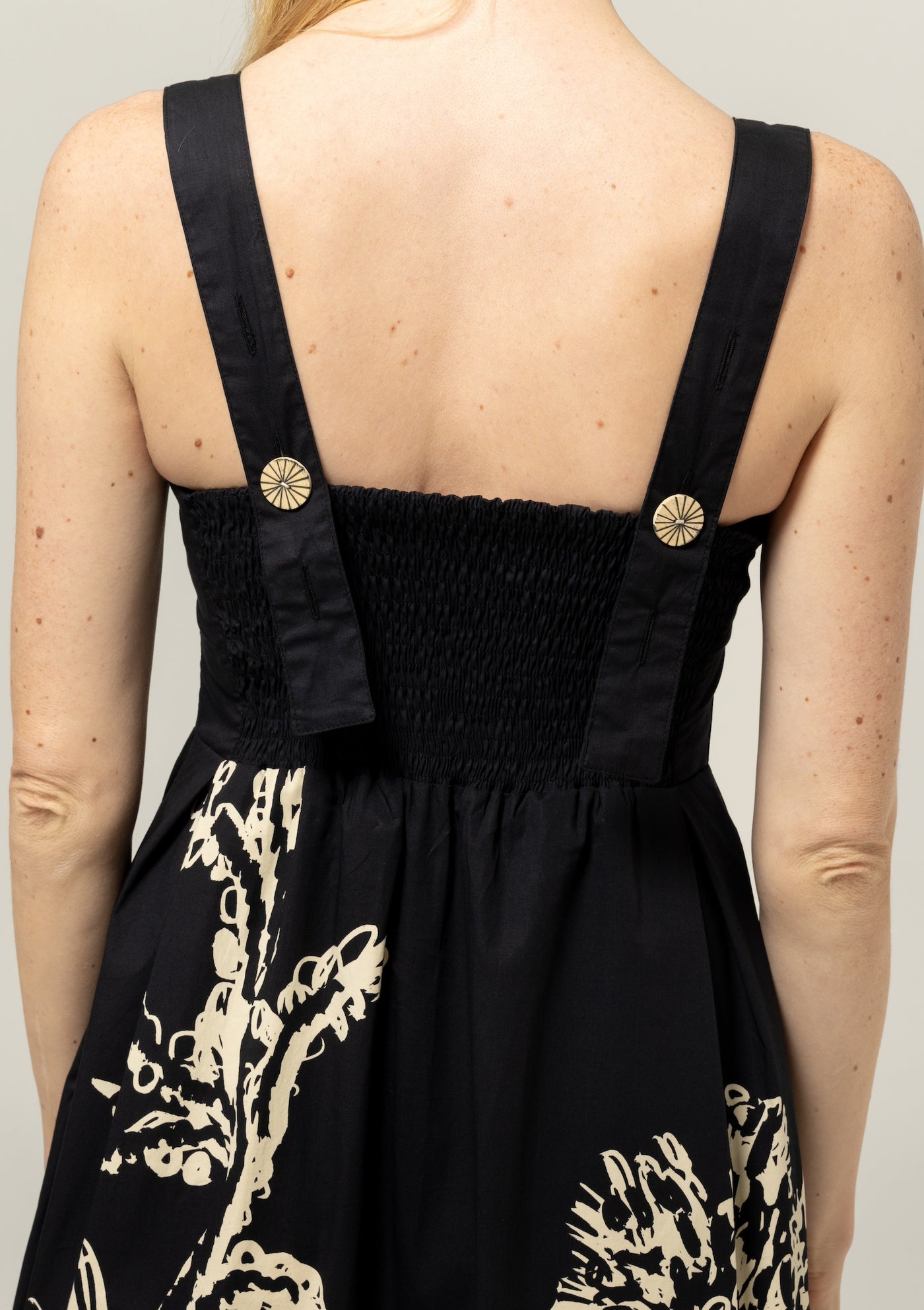 Janie Midnight Lagoon Maxi Dress