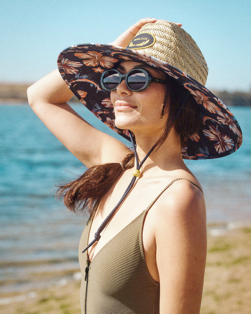 Flying Fish Lifeguard Hat