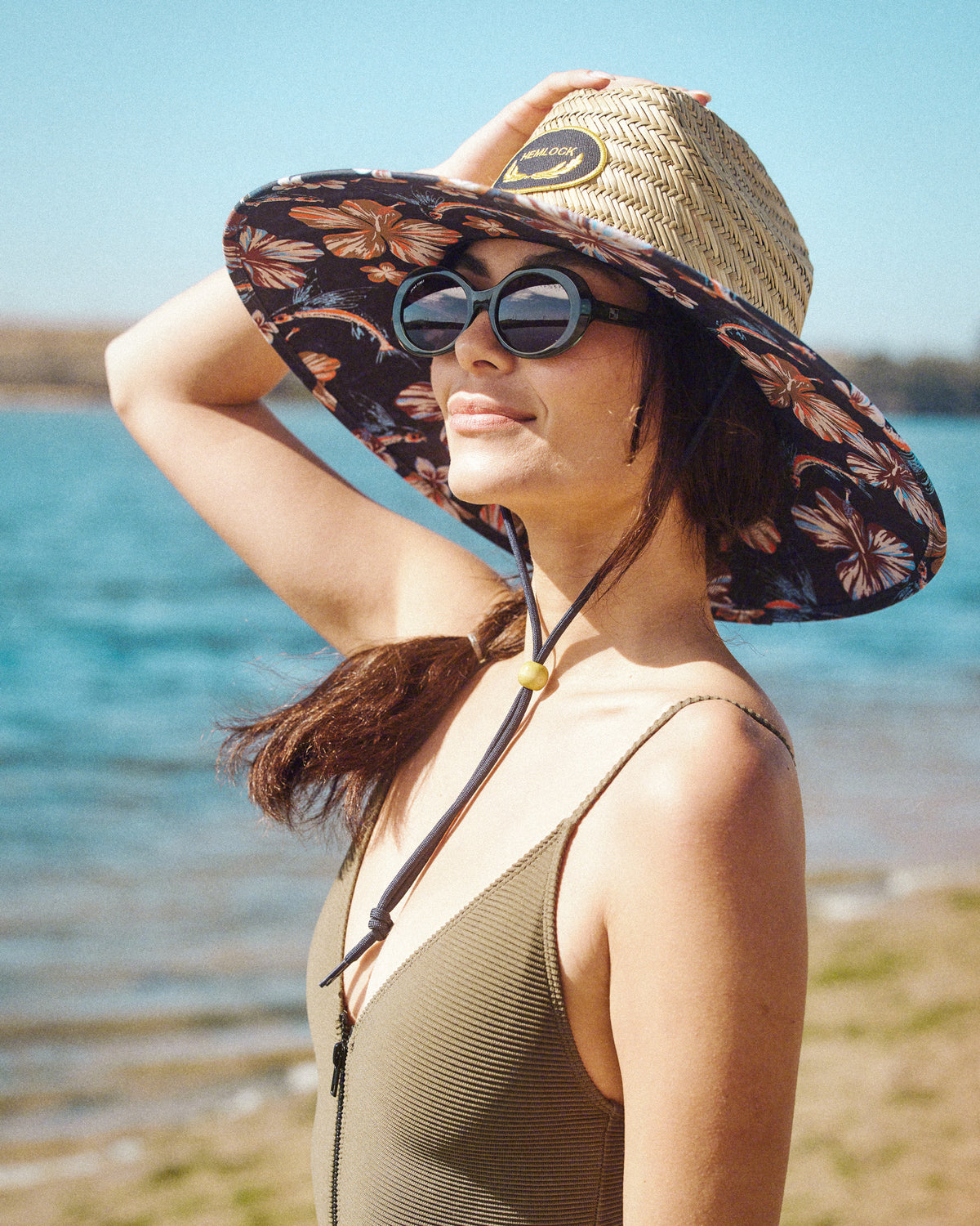 Flying Fish Lifeguard Hat