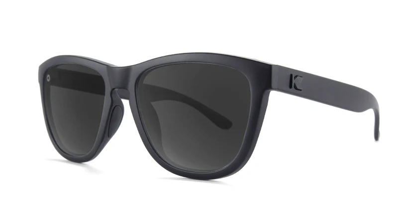 Black/Smoke Premiums Sport Sunglasses