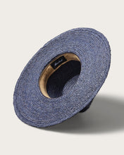 Logan Smoky Blue Straw Fedora