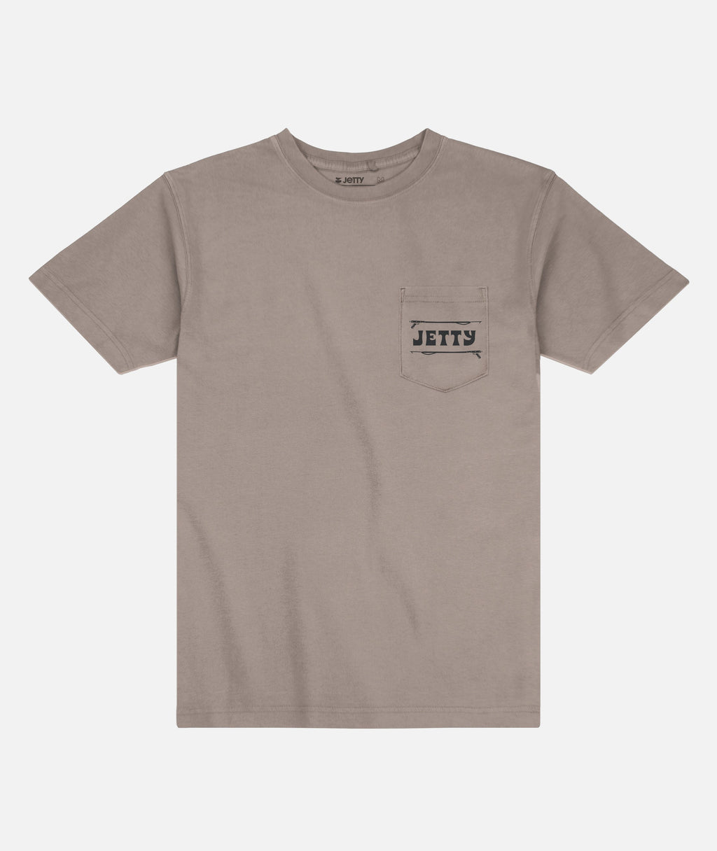 Spearfisher Cinder Pocket Tee