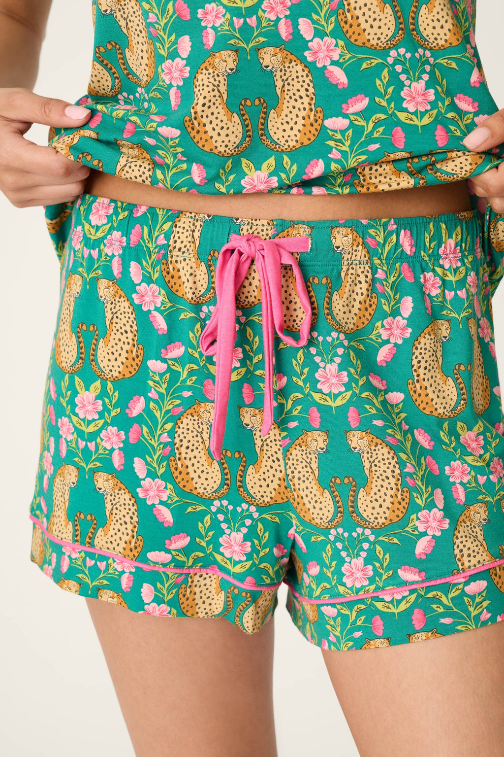 Cheetah Bonita Shorts