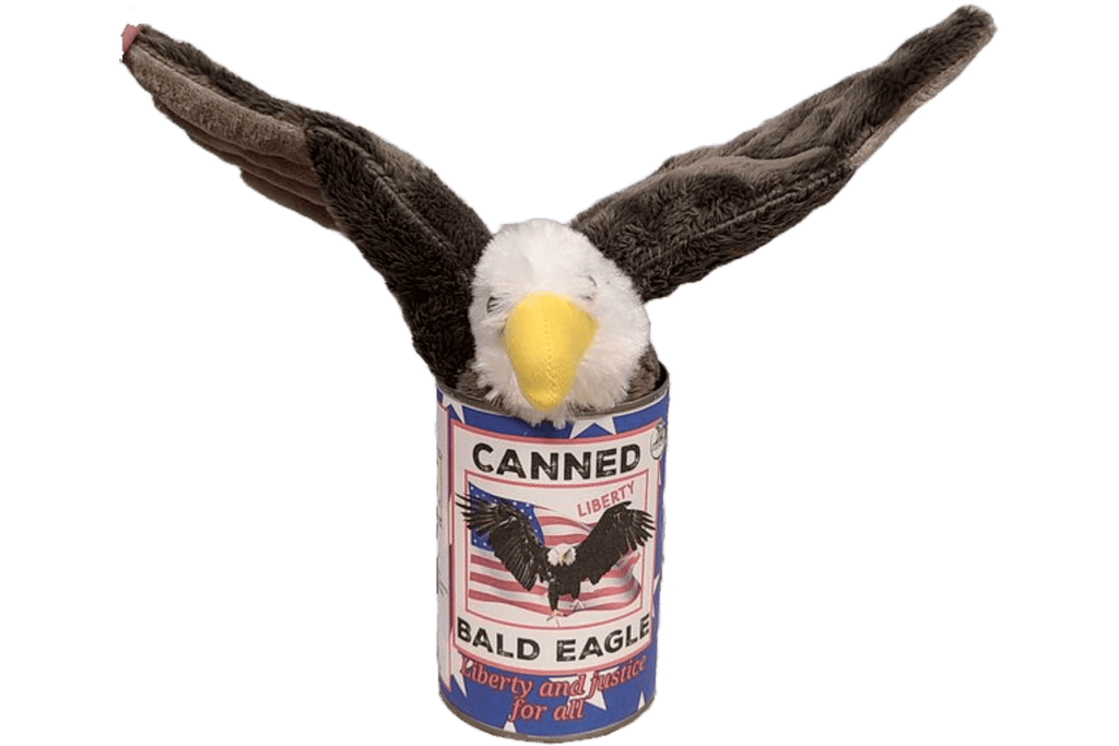 Canned Bald Eagle