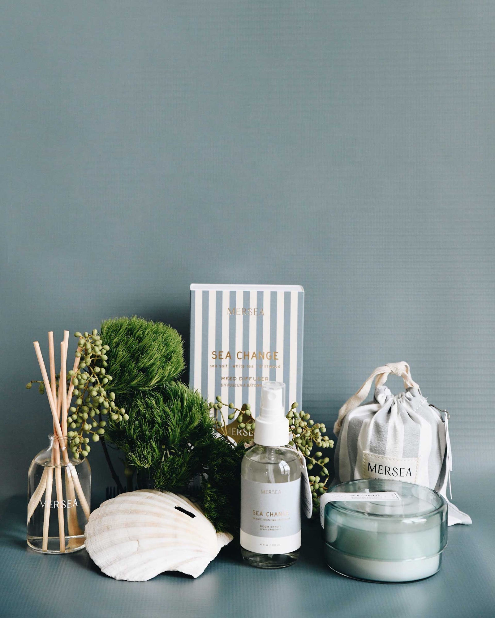 Sea Change Sandbag Candle