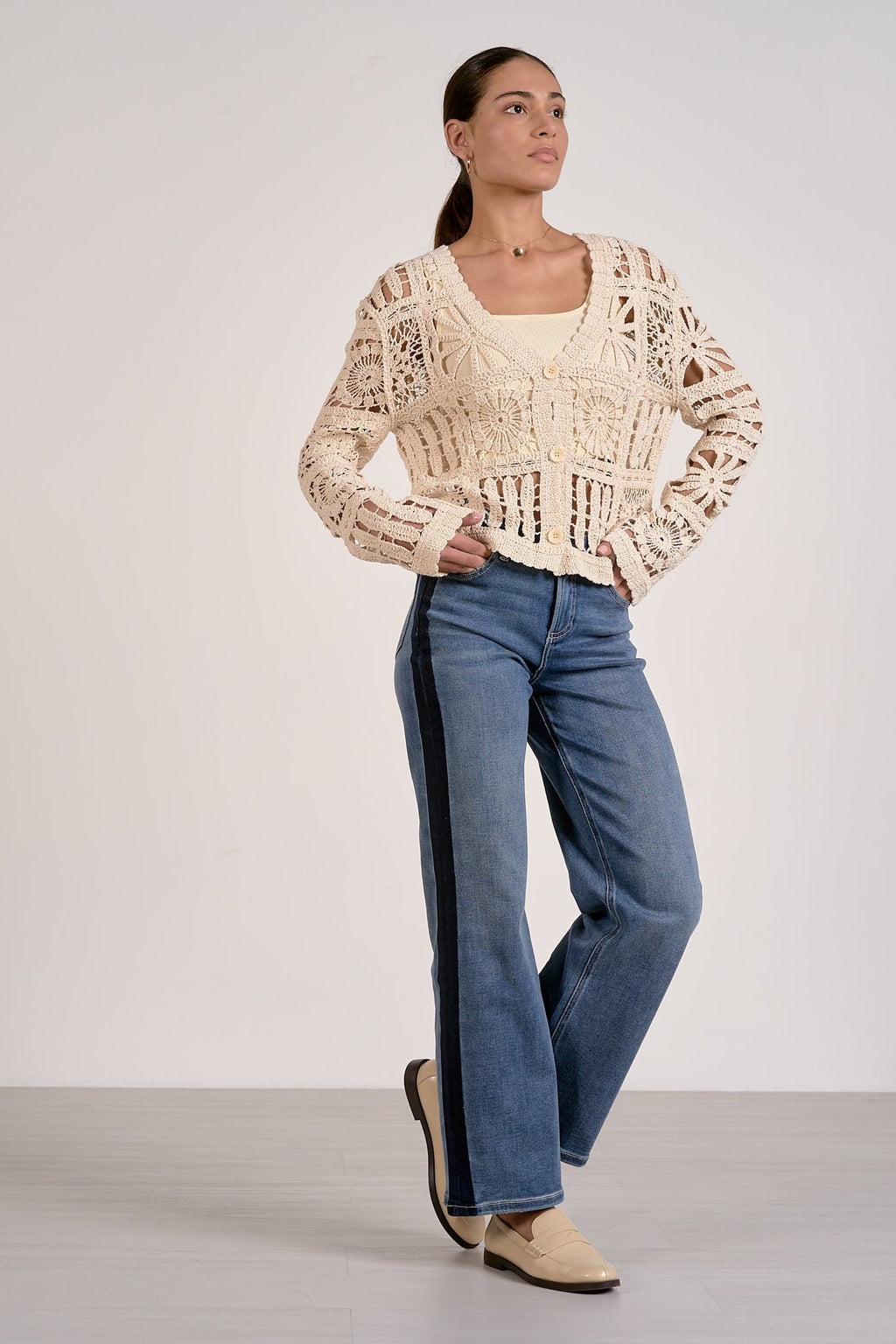Shay Crochet Cardigan
