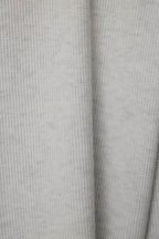 Heather Cloud Waffle Knit L/S Top