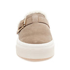 Gilly Suede Slip-On