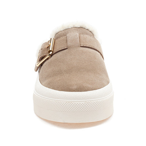 Gilly Suede Slip-On