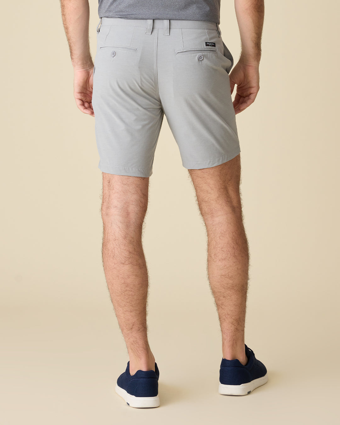 Any Wear Hybrid Performance Grey Short