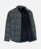 Indigo Sherpa Jacket