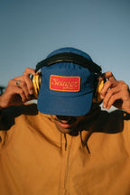 Uncle Bill Hemp Royal Blue Snapback