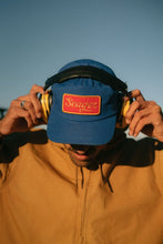 Uncle Bill Hemp Royal Blue Snapback