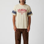 Riggins Cream Crew Tee