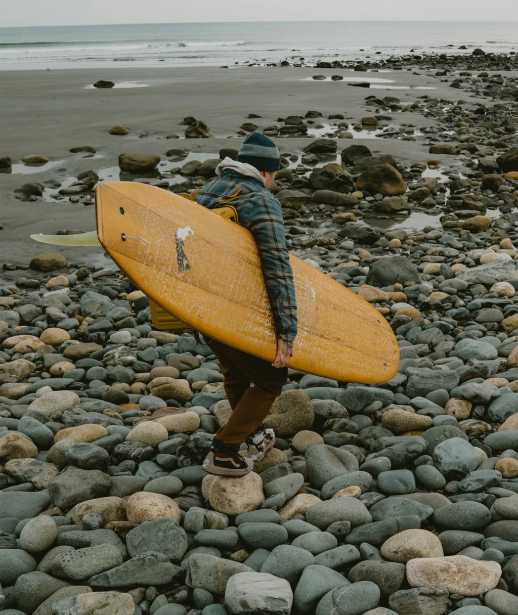 Indigo Sherpa Jacket