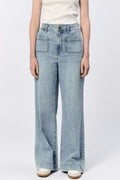 Audrey Zurie Wide Leg Jeans